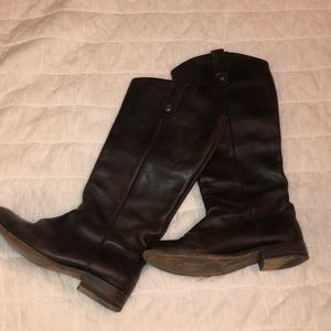 Frye Melissa Button boot